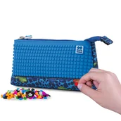 Piórniki - Pixe Crew Wielofunkcyjny piórnik Dino # z wartością produktów powyżej 89zł! - miniaturka - grafika 1