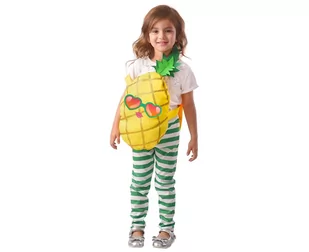 Zestaw Wesoły Ananas (ananas, spodnie) rozm. 98-104 cm - Stroje karnawałowe - miniaturka - grafika 1