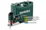 Wyrzynarki - METABO WYRZYNARKA STE 100 QUICK SET 710W + 20 BRZESZCZOTÓW - miniaturka - grafika 1