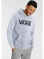 Bluzy męskie - Vans Bluza w kolorze szarym - miniaturka - grafika 1