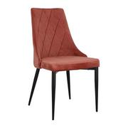 Krzesła - Intesi Krzesło Magnat różowy - miniaturka - grafika 1