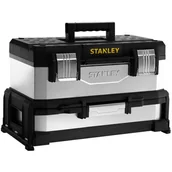 Stoły warsztatowe - Stanley 20 Toolbox 1-95-830 - Metalowa powłoka z tworzywa sztucznego - miniaturka - grafika 1