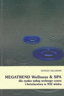 Megatrend Wellness i Spa dla Rynku Usług Wolnego Czasu i Hotelarstwa w XXI Wieku - Ekonomia - miniaturka - grafika 1