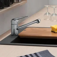 Baterie kuchenne - Hansgrohe Focus M42 Bateria kuchenna chrom 71809000 - miniaturka - grafika 1