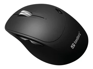 SANDBERG Wireless Mouse Pro Recharge czarna - Myszki - miniaturka - grafika 1