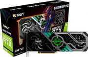 Karty graficzne - Palit GeForce RTX 3090 Gaming Pro 24G (NED3090019SB-132BA) - miniaturka - grafika 1