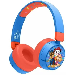 OTL Technologies PAW Patrol Kids Wireless (PAW981) Niebieska - Słuchawki - miniaturka - grafika 1