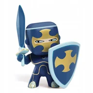 Figurki dla dzieci - Figurka wojownika DARK BLUE DJ06746 - miniaturka - grafika 1