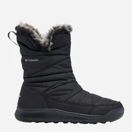 Śniegowce damskie - Śniegowce damskie wysokie Columbia Minx Slip V 2079191010 37 (6US) Czarne (195981579956). Śniegowce damskie - miniaturka - grafika 1
