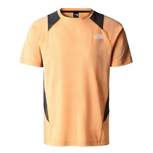 Koszulka The North Face Athletic Outdoor Glacier 0A5IMI8V71 - pomarańczowa - Koszulki sportowe męskie - miniaturka - grafika 1