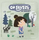 Książki edukacyjne - Co słychać w lesie? - miniaturka - grafika 1