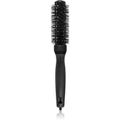 Szczotki i grzebienie do włosów - Olivia Garden Blowout Shine Wavy Bristles, szczotka do włosów, Black Label, 25mm - miniaturka - grafika 1