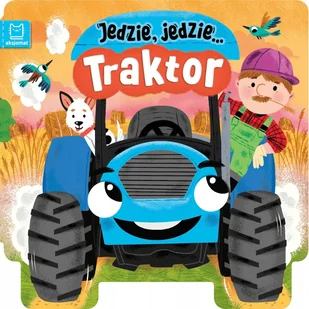 Jedzie, jedzie… Traktor - Powieści i opowiadania Jedzie, jedzie… Traktor - Powieści i opowiadania - miniaturka - grafika 1