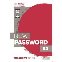 New Password B2. Teacher`s Book Pack + CD + T`s App - Książki do nauki języka angielskiego - miniaturka - grafika 1