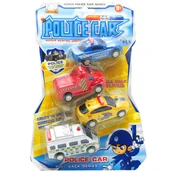 Samochody i pojazdy dla dzieci - ZESTAW AUT 4 SZTUKI ZABAWKA DLA DZIECI - miniaturka - grafika 1