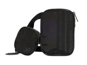Nerki - Czarna saszetka nerka Adidas Originals Belt Bag IC8344 - miniaturka - grafika 1
