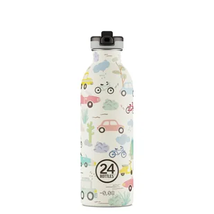 24Bottles Butelka Na Wodę Dla Dzieci 500 Ml, Adventure Friends - Shakery i bidony sportowe - miniaturka - grafika 1