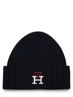 Czapki męskie - Tommy Hilfiger - Czapka męska, niebieski - miniaturka - grafika 1