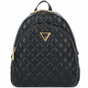 Guess Giully Plecak miejski 30 cm black - Plecaki - miniaturka - grafika 1