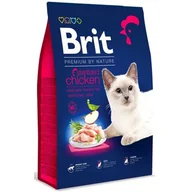 Sucha karma dla kotów - Sucha karma dla kotów sterylizowanych BRIT Premium by Nature Sterilized z kurczakiem 1,5 kg (8595602553150) - miniaturka - grafika 1