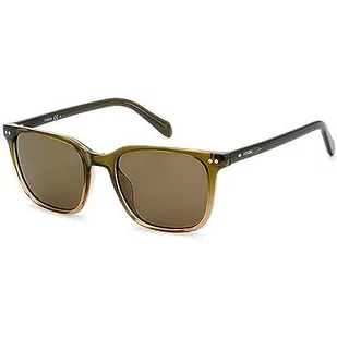 Fossil FOS 3140/S, okulary, Crystal Green, 54 męskie, Kryształ zielony, 54 - Okulary przeciwsłoneczne - miniaturka - grafika 1