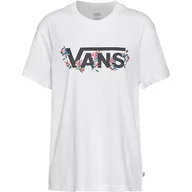 Koszulki i topy damskie - Vans Damska koszulka Rosey BFF, biała, XXL, biały, XXL - miniaturka - grafika 1