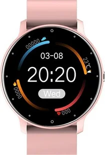 Gravity ASPERIA różowy - Smartwatch - miniaturka - grafika 1