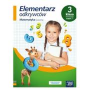 Podręczniki dla szkół podstawowych - Elementarz odkrywców. Matematyka. Ćwiczenia. Klasa 3. Część 1 - miniaturka - grafika 1