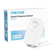 Systemy inteligentnych domów - Inteligentny Czujnik obecności WiFi Meross MS600 (Matter) - miniaturka - grafika 1