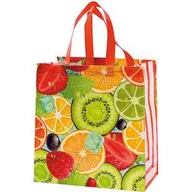 Torby i wózki na zakupy - Torba na zakupy 32 x 34 x 17 cm FRUIT MIX - miniaturka - grafika 1