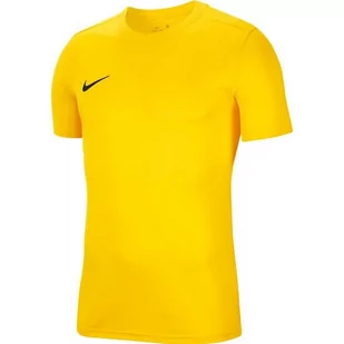 Nike, Koszulka męska, Park VII BV6708 719, żółty, rozmiar S - Koszulki sportowe męskie - miniaturka - grafika 1