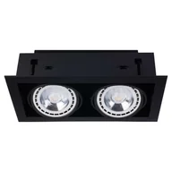 Lampy sufitowe - Nowodvorski Downlight Black II Es 111 9570 9570 - miniaturka - grafika 1
