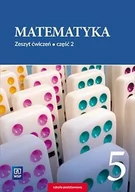 Podręczniki dla szkół podstawowych - MATEMATYKA SP 5/2 ćW. WSIP - BARBARA DUBIECKA-KRUK, PIOTR PISKORSKI, ANNA DUBI - miniaturka - grafika 1