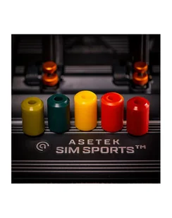 Asetek SimSports Zestaw elastomerów - Gadżety dla graczy - miniaturka - grafika 1