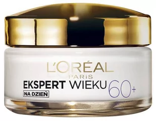 Loreal Ekspert Wieku 60+ Przeciwzmarszczkowy krem odbudowujący na noc 50ml - Kremy do twarzy - miniaturka - grafika 2