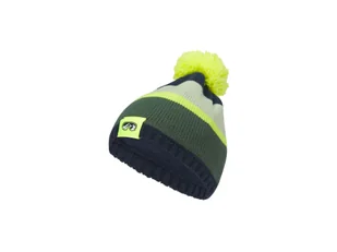 CRIVIT Czapka dziecięca dzianinowa (Zielony/ niebieski) - Czapki dla dzieci CRIVIT Czapka dziecięca dzianinowa (Zielony/ niebieski) - Czapki dla dzieci - miniaturka - grafika 1