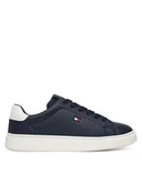 Buty dla chłopców - Tommy Hilfiger Sneakersy T3X9-34350-1355 M Granatowy - miniaturka - grafika 1