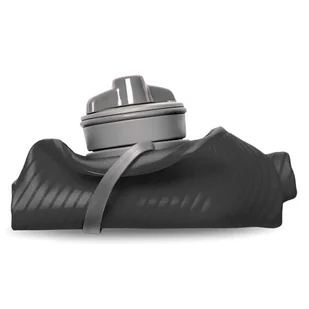 Składana butelka na wodę HydraPak FLUX™ 1 l - mammoth grey - Plecaki - miniaturka - grafika 2