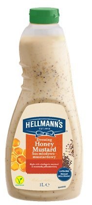 Sos Miodowo - Musztardowy Hellmann's 1 L