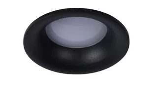Lucide Ziva 09923/01/30 oczko lampa wpuszczana downlight 1x5W GU10 czarny - Oprawy, klosze i abażury - miniaturka - grafika 1