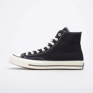 Sneakersy damskie - Chuck Taylor All Star 70 Hi - Black/Egret 162050C - miniaturka - grafika 1