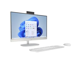 All in One 24-cr0038nh / 8C919EA / Intel i5-13 / 8GB / SSD 512 GB / Intel Xe / FullHD / Win 11 / Biały 8C919EA - Zestawy komputerowe - miniaturka - grafika 1