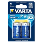 Baterie i akcesoria - Varta Bateria High Energy C dwie sztuki 4914110412) 4914110412 - miniaturka - grafika 1