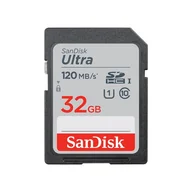 Karty pamięci - SanDisk Ultra 32 GB SDHC UHS-I Klasa 10 - miniaturka - grafika 1