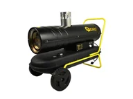 Nagrzewnice - Nagrzewnica olejowa z odprowadzaniem spalin 40 kW GEKO - G80426 - miniaturka - grafika 1