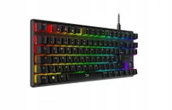 Klawiatury - HyperX Keyboard 4P5P3AD / Alloy Origins Core HX Red Black - miniaturka - grafika 1