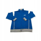 Bluzy dla chłopców - Chłopięca bluza Puma rozmiar S 10 lat - miniaturka - grafika 1