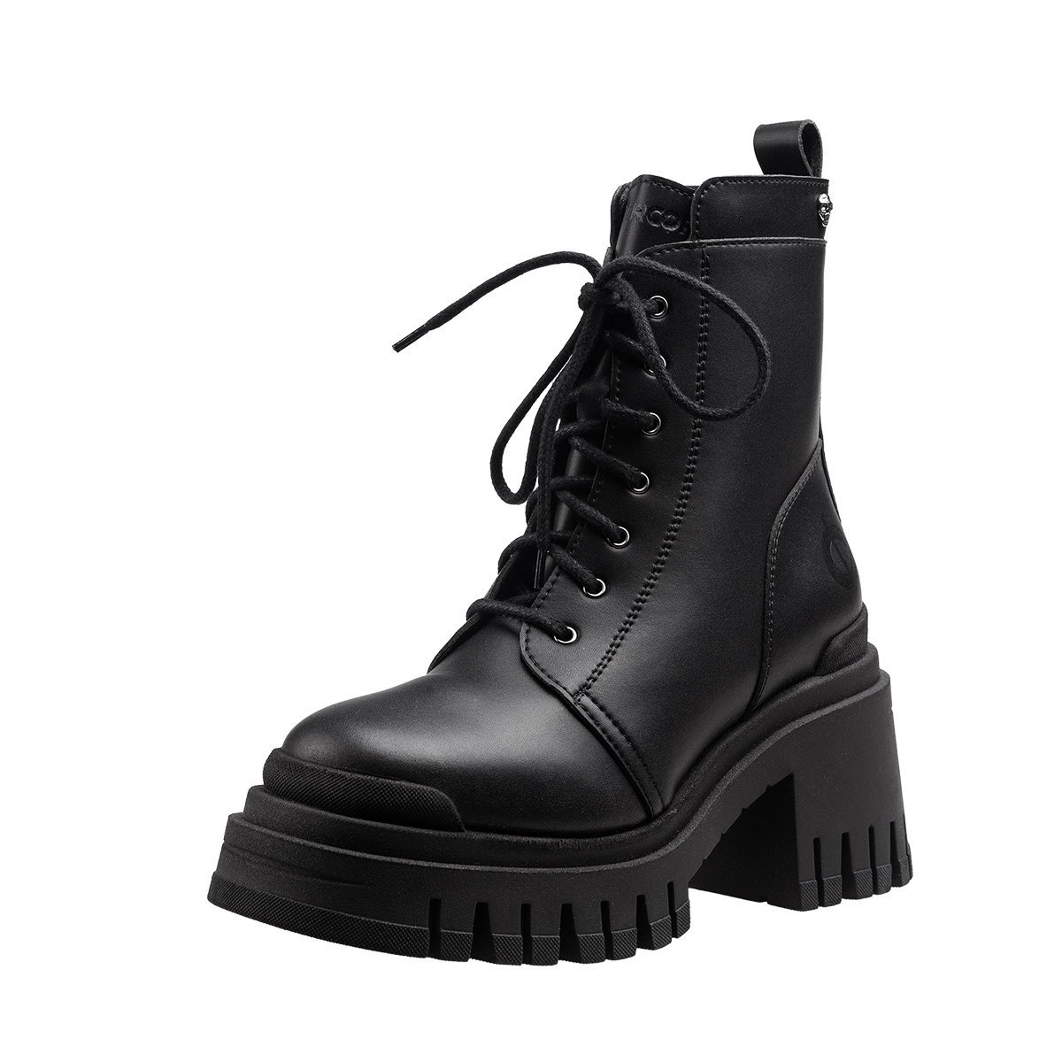 buty damskie ALTERCORE czarne (LACERTA VEGAN BLACK)-36