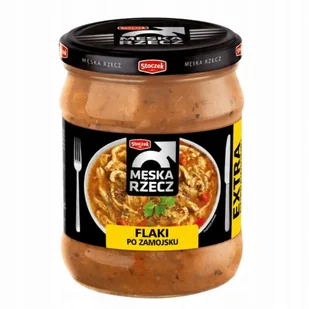Stoczek Męska Rzecz Flaki po Zamojsku 490 g Danie Gotowe Sycące - Szybkie dania obiadowe - miniaturka - grafika 1