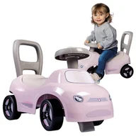 Chodziki - Smoby Jeździk Ride-On Pchacz Z Klaksonem Różowy - miniaturka - grafika 1